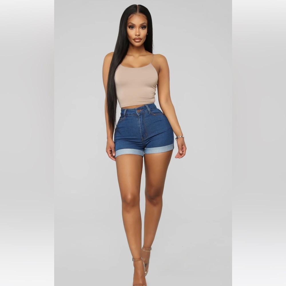 Denim Jeans Shorts